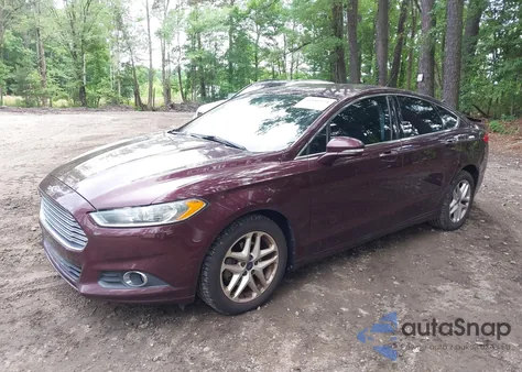2013 Ford Fusion Se из США, поврежденный, VIN 3FA6P0H95DR327580
